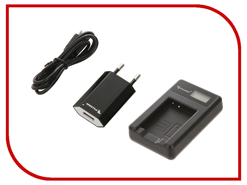 фото Зарядное устройство Fujimi FJ-UNC-ENEL12 + Адаптер питания USB