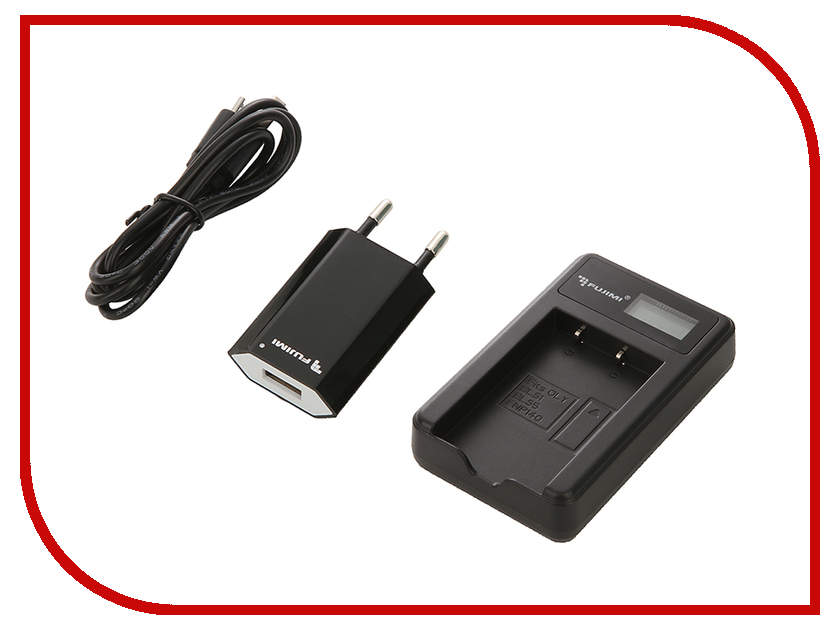 фото Зарядное устройство Fujimi FJ-UNC-BLS5 + Адаптер питания USB