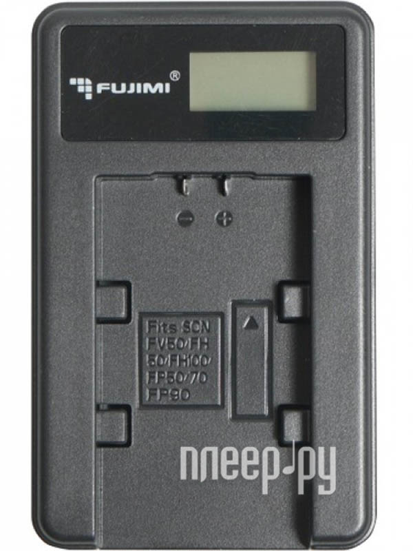 Зарядное устройство Fujimi FJ-UNC-BP511A + Адаптер питания USB 1376 fujimi 2ahdbt 401usb зарядное устройство usb для двух акб gp h4b gopro4 1260