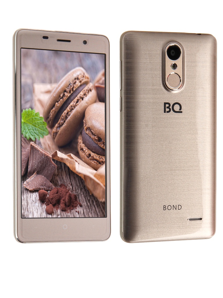 

Сотовый телефон BQ 5022 Bond Gold, 5022 Bond