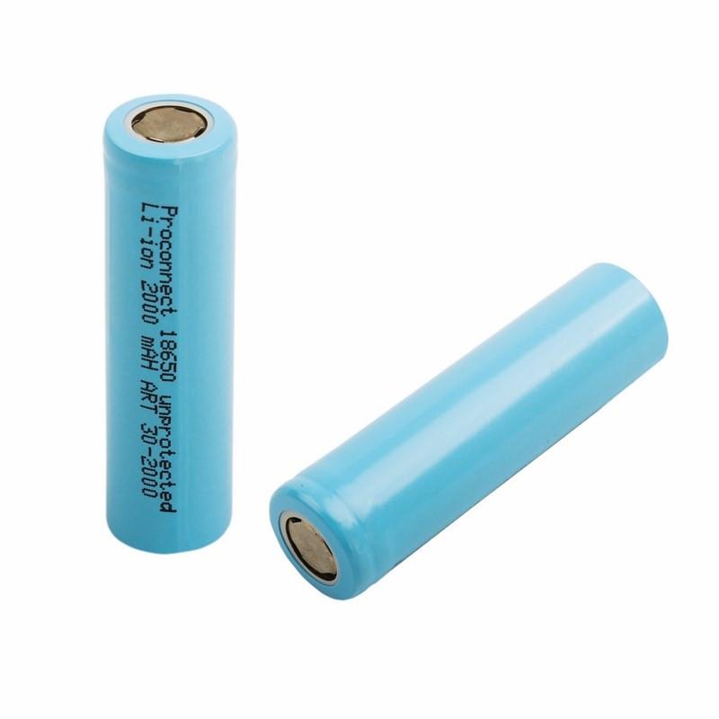 

Аккумулятор ProConnect 18650 Li-Ion 2000 mAh 30-2000-01, Proconnect 18650 Li-Ion