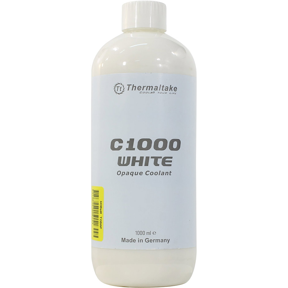 

Хладагент для СВО Thermaltake C1000 Opaque Coolant 1000ml White CL-W114-OS00WT-A, C1000 Opaque Coolant CL-W114-OS00WT-A