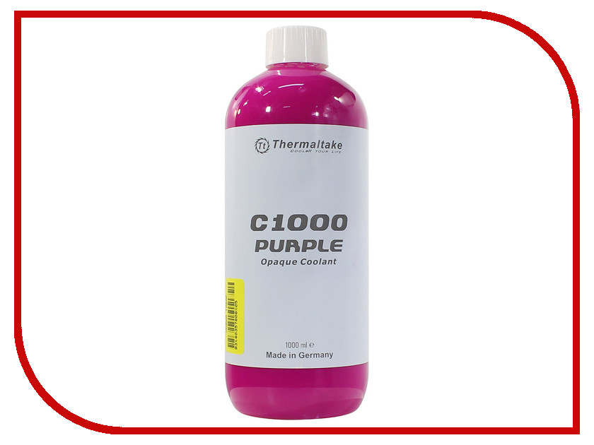 

Хладагент для СВО Thermaltake C1000 Opaque Coolant 1L Purple CL-W114-OS00PL-A