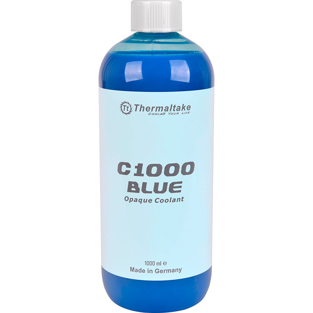 

Хладагент для СВО Thermaltake C1000 Opaque Coolant 1L Blue CL-W114-OS00BU-A, C1000 Opaque Coolant CL-W114-OS00BU-A