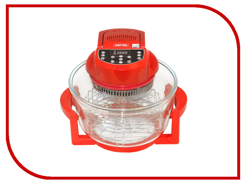 

Аэрогриль Hotter HX-1036 Economy New Red, HX-1036