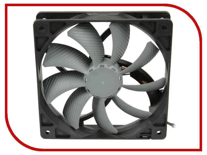 

Вентилятор Scythe Glide Stream 120mm 300-800/1150/1500rpm PWM SC SY1225HB12MS-RKP