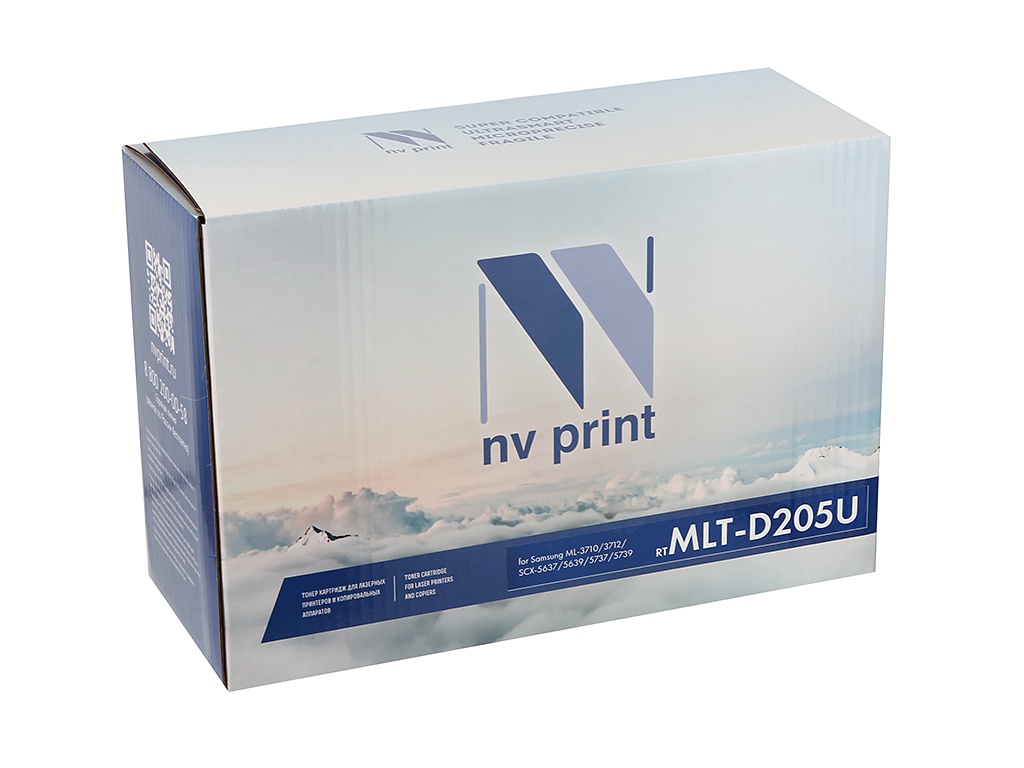 фото Картридж nv print mlt-d205u для ml-3710/3712/scx-5637/5639/5737/5739