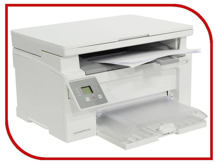 

МФУ HP LaserJet Ultra M134a G3Q66A