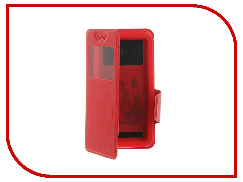 фото Аксессуар Чехол Pulsar Silicone Slide 4.2-4.5-inch универсальный Red PSY002