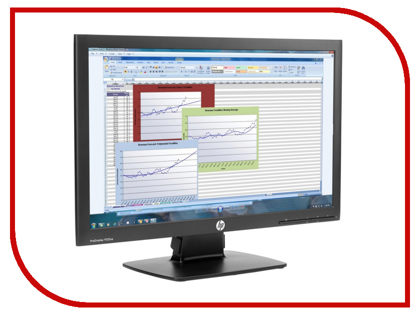 фото Монитор HP P222va Hewlett Packard
