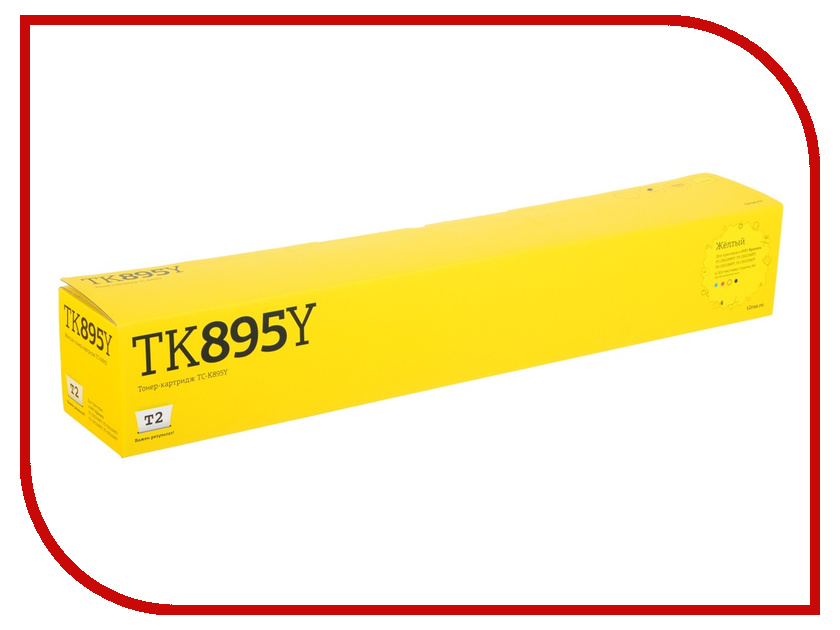 

Картридж T2 TC-K895Y для Kyocera FS-C8020MFP/C8025MFP/C8520MFP/C8525MFP Yellow