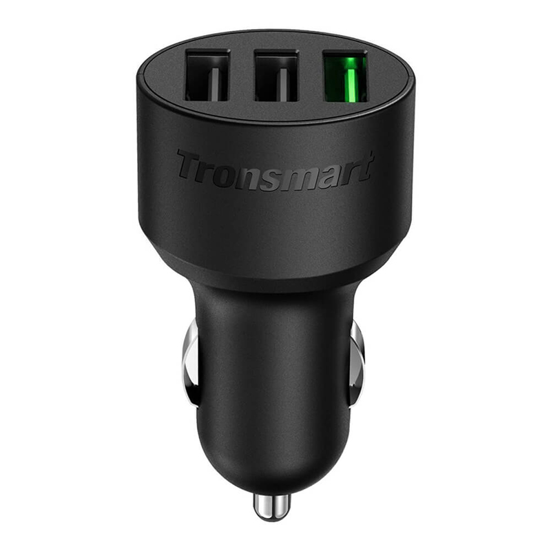 

Зарядное устройство Tronsmart 3xUSB Black C3PTA 06-505