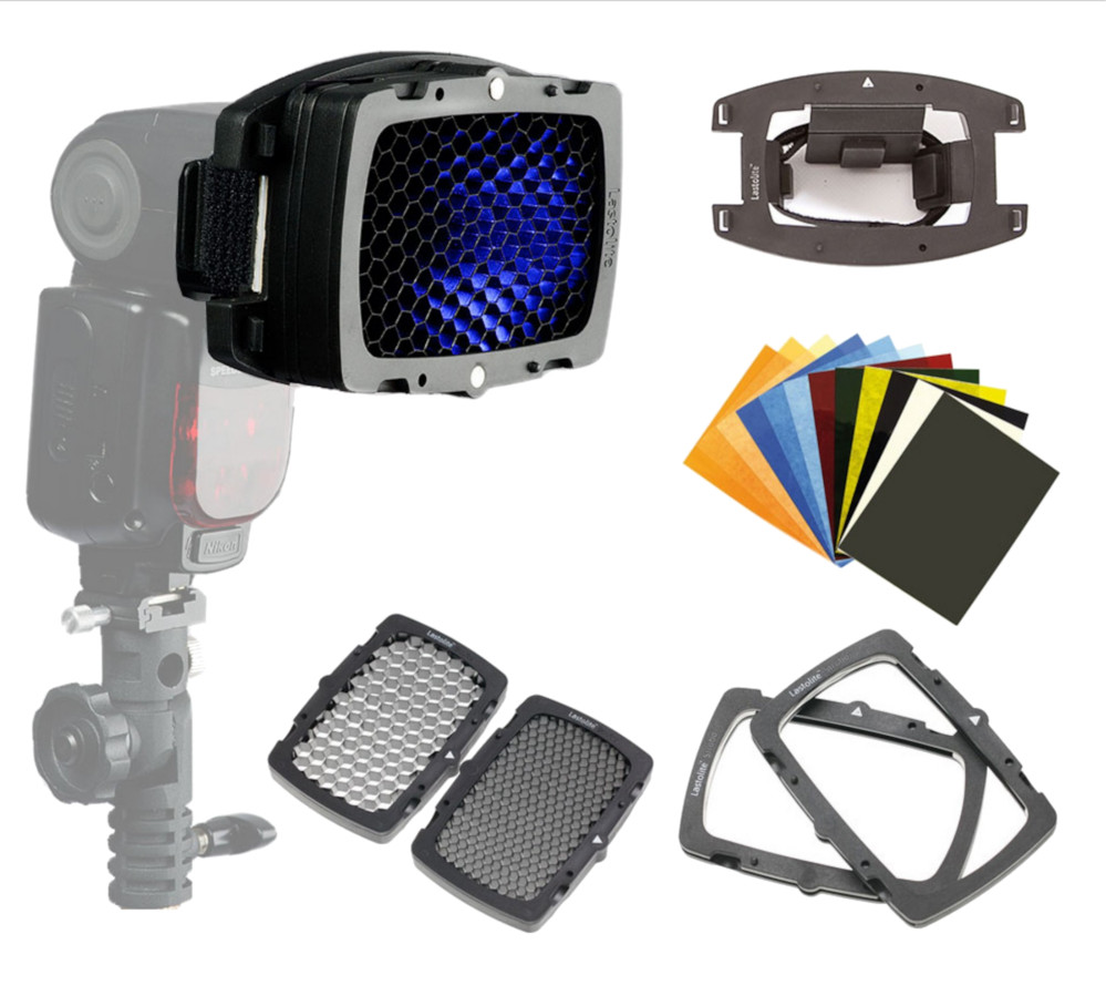 фото Набор насадок Lastolite LL LS2616 Strobo Kit 84130