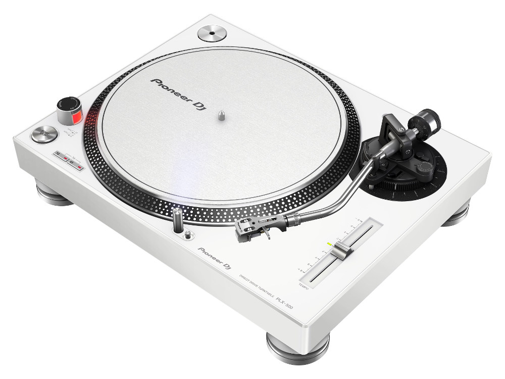 Проигрыватель виниловых дисков Pioneer PLX-500 White