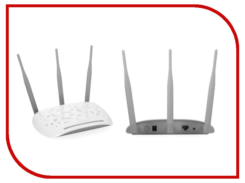 

Точка доступа TP-LINK TL-WA901ND, TL-WA901ND