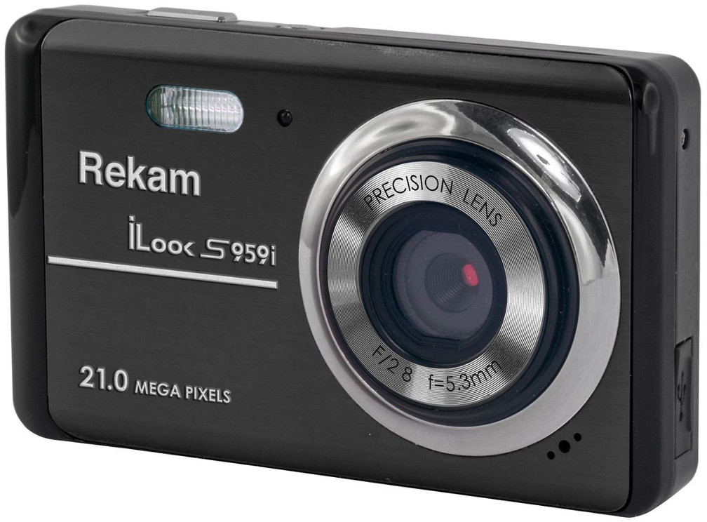

Фотоаппарат Rekam iLook S959i Black, S959i