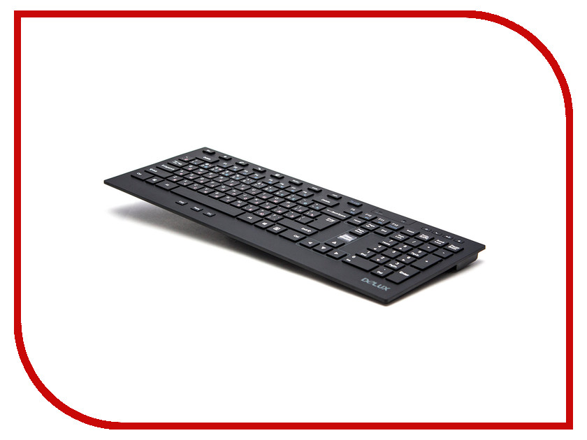 

Клавиатура Delux DLK-2200GB Black