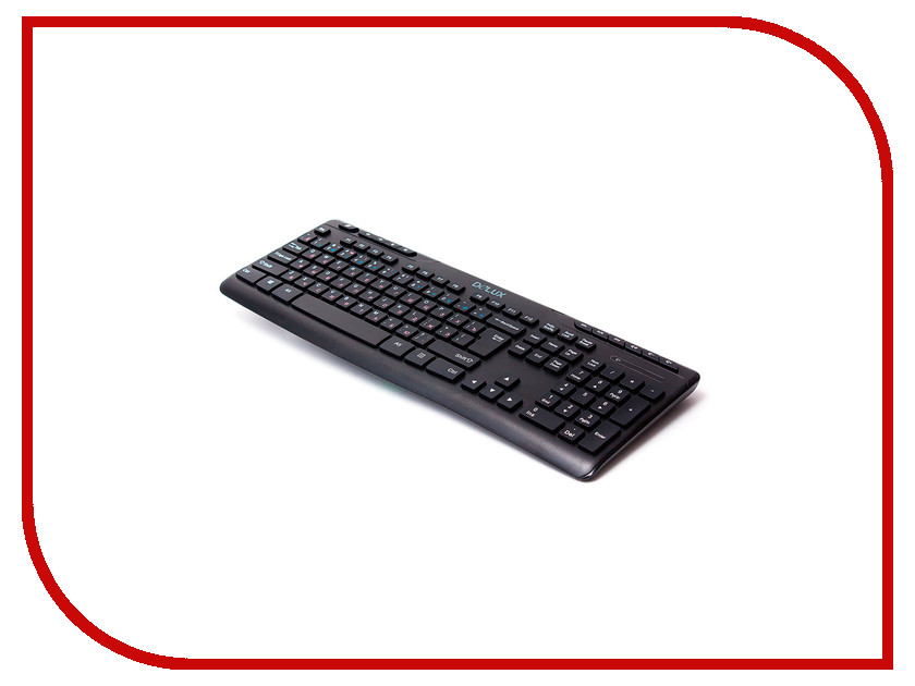 

Клавиатура Delux DLK-06GB Black