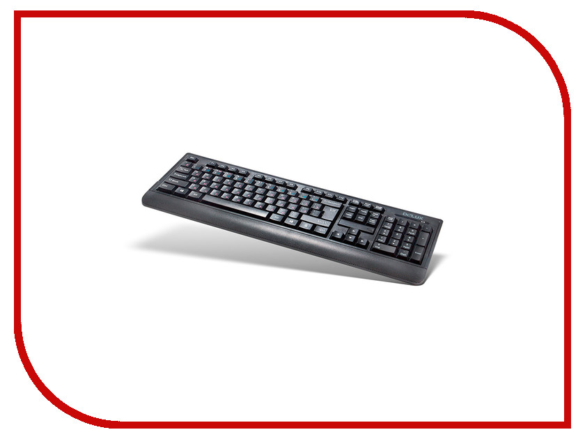

Клавиатура Delux DLK-6010GB Black