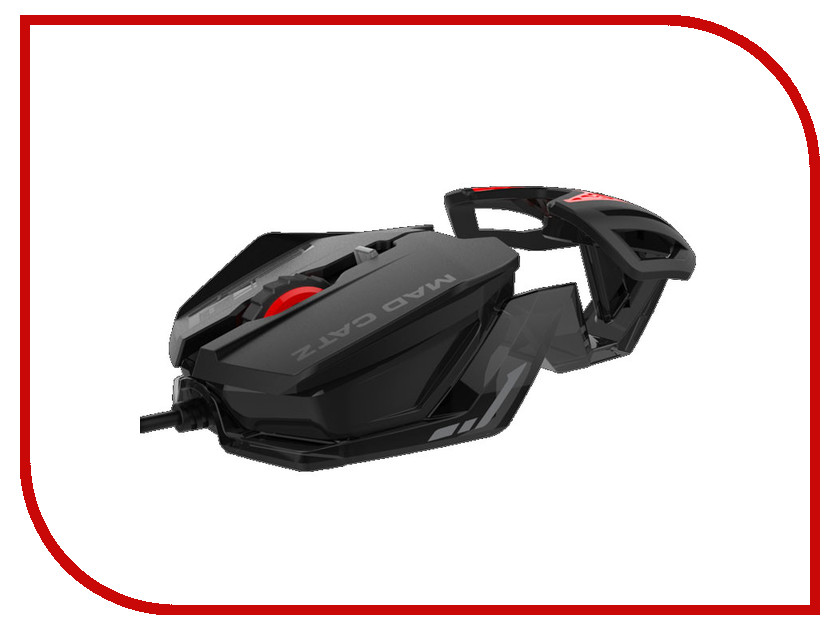 

Мышь Mad Catz RAT 1 Black-Red MCB4373800A3/06/1