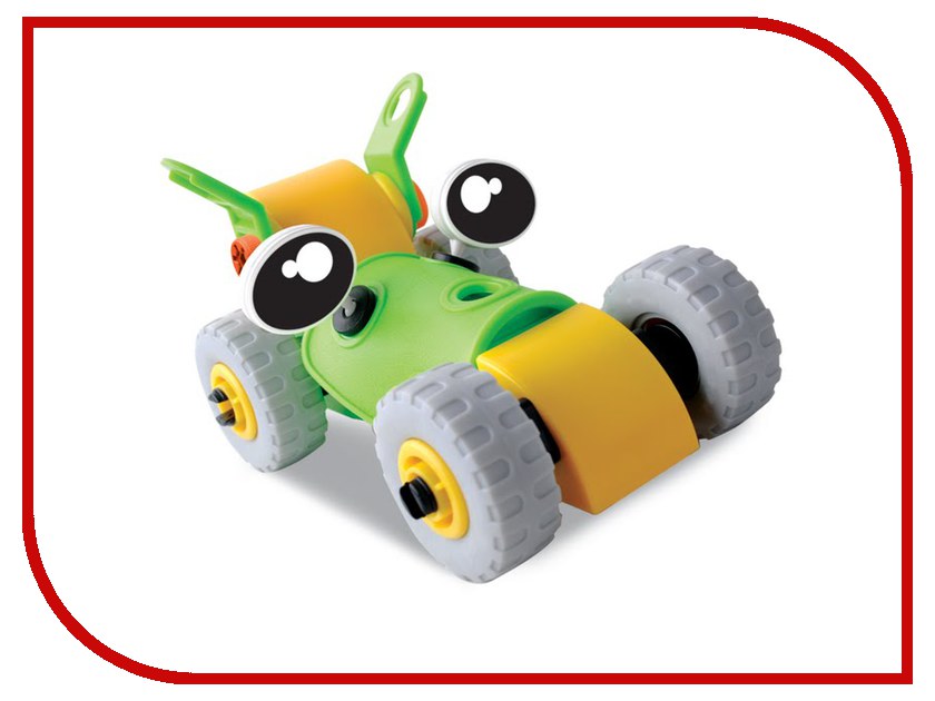 

Конструктор Юный Механик Гонки Green SUT-1006