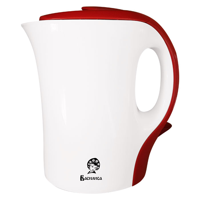 Чайник Василиса T10-1100 White-Red