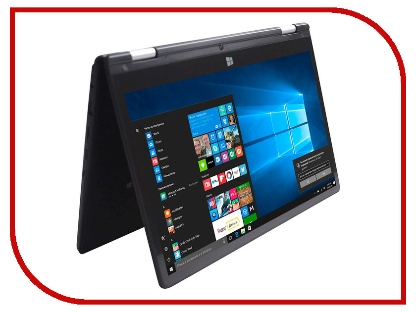 фото Ноутбук KREZ Ninja 1103 Black TY1103B (Intel Atom x5-Z8300 1.6 GHz/2048Mb/32Gb/Wi-Fi/Bluetooth/Cam/11.6/1920x1080/Windows)