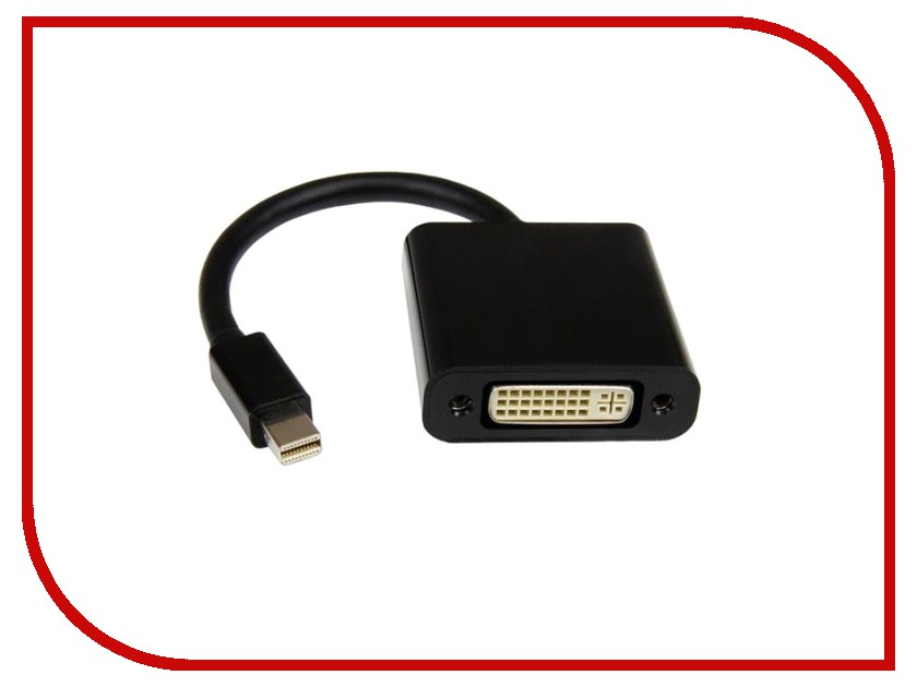 фото Аксессуар Orient C303 Mini DisplayPort M to DVI F 0.2m Black
