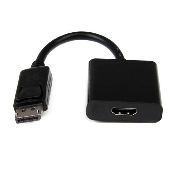 фото Аксессуар Orient C306 DisplayPort M to HDMI F 0.2m Black