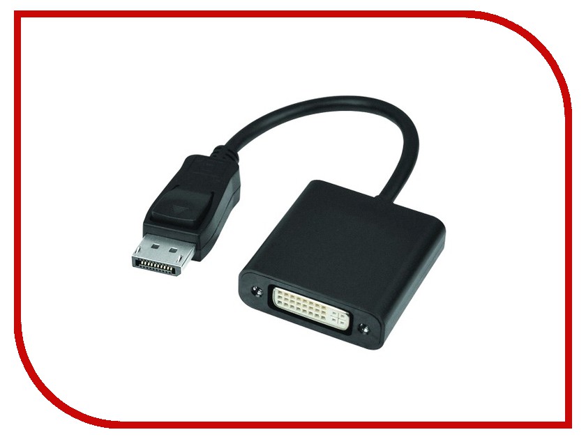 фото Аксессуар Orient C307 DisplayPort M to DVI F 0.2m Black