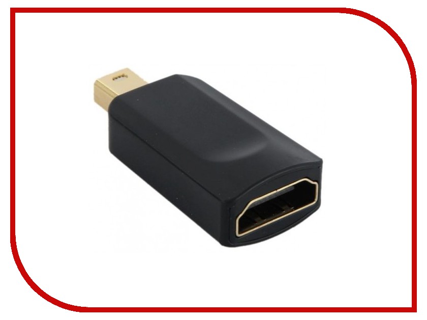 фото Аксессуар Orient C312 Mini DisplayPort M to HDMI F Black