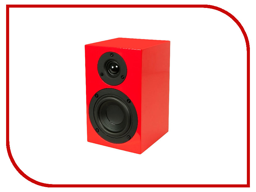 фото Колонки Pro-Ject AC SPEAKER BOX 4 Red