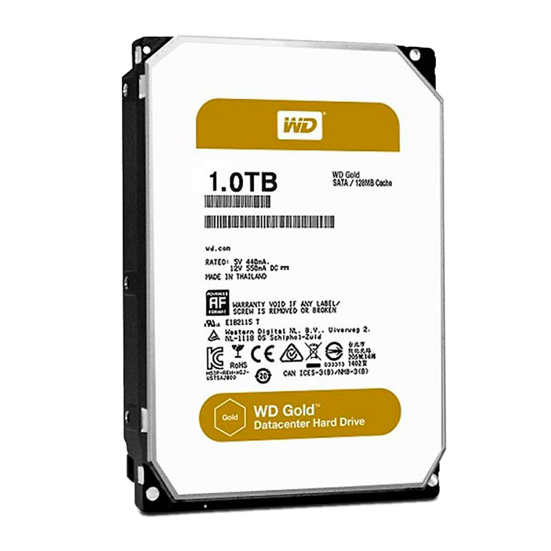 Жесткий диск Western Digital 1Tb WD1005FBYZ жесткий диск western digital red pro 14tb wd141kfgx