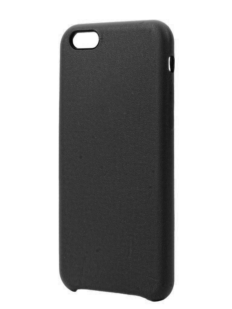

Аксессуар Чехол Krutoff для APPLE iPhone 6 / 6S Leather Case Black 10750, iPhone 6/6S