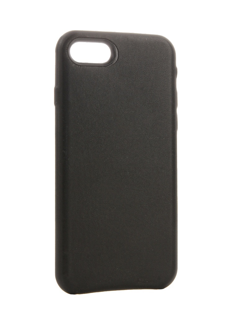 

Аксессуар Чехол Krutoff для APPLE iPhone 7 Leather Case Black 10761, iPhone 7