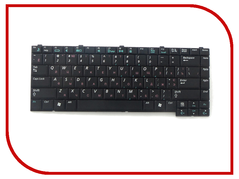 

Клавиатура TopON TOP-100456 для Samsung M40/M45/R50 Black