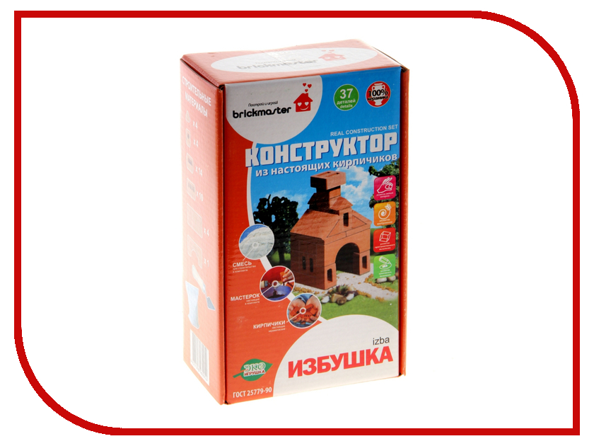 

Конструктор Brickmaster Изба 37 деталей