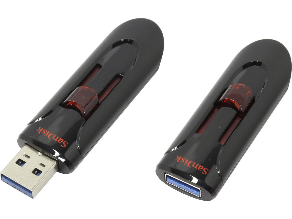 USB Flash Drive 256Gb - SanDisk Cruzer USB 3.0 CZ600 SDCZ600-256G-G35