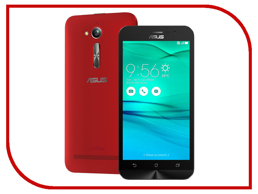 фото Сотовый телефон ASUS ZenFone Go ZB500KG 8Gb Red