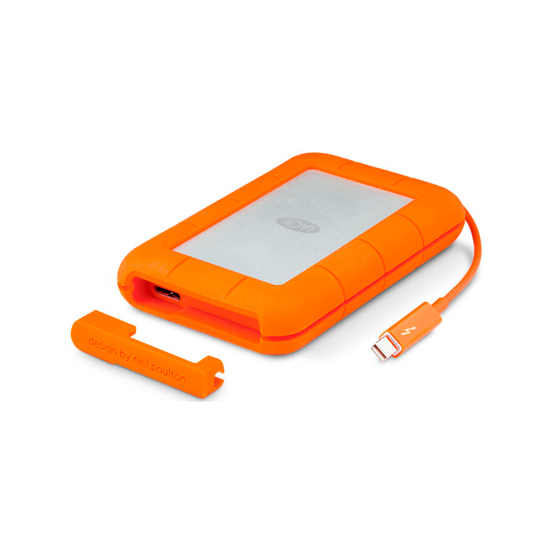 

Жесткий диск LaCie Original USB 3.0 1Tb Rugged V2 STEV1000400, 1000400