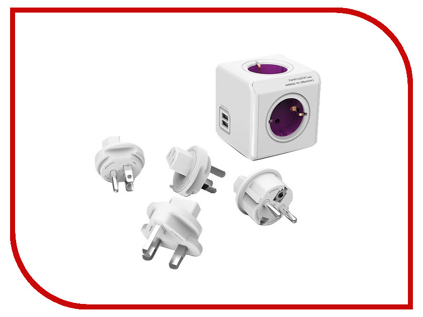 

Аксессуар Переходник Allocacoc ReWirable USB 1810/DERU4P / 1700/DERUPC