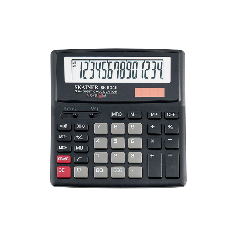 

Калькулятор Skainer SK-504II, SK-504II