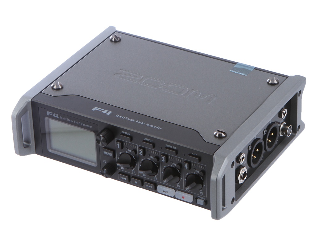 

Аудиорекордер Zoom F4, F4