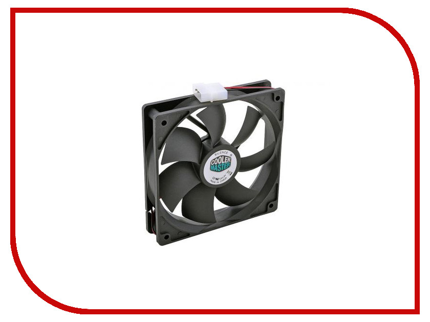 

Вентилятор Cooler Master 120mm NCR-12K1-GP, NCR-12K1-GP