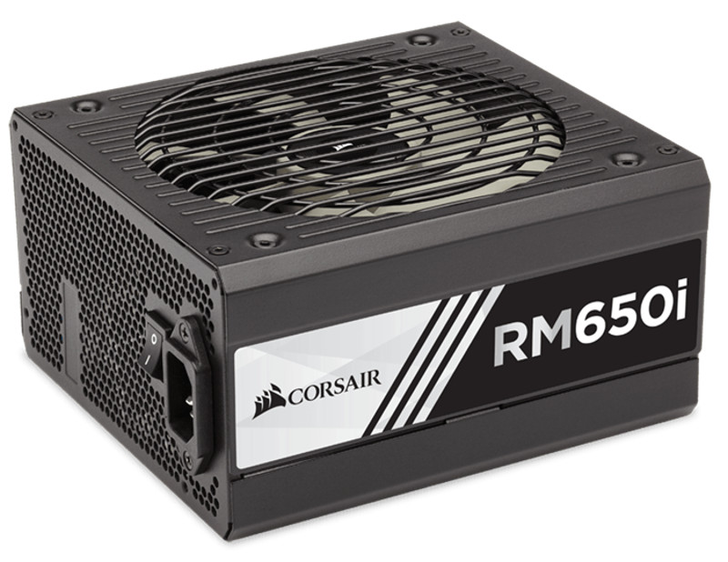 фото Блок питания corsair rm650i 650w cp-9020081-eu