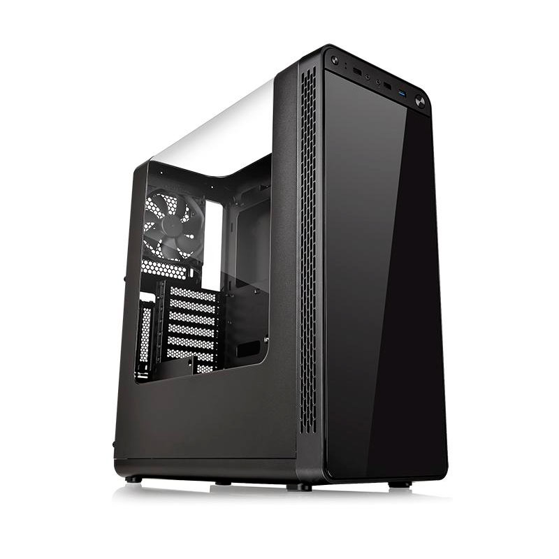 

Корпус Thermaltake View 27 Black CA-1G7-00M1WN-00, View 27
