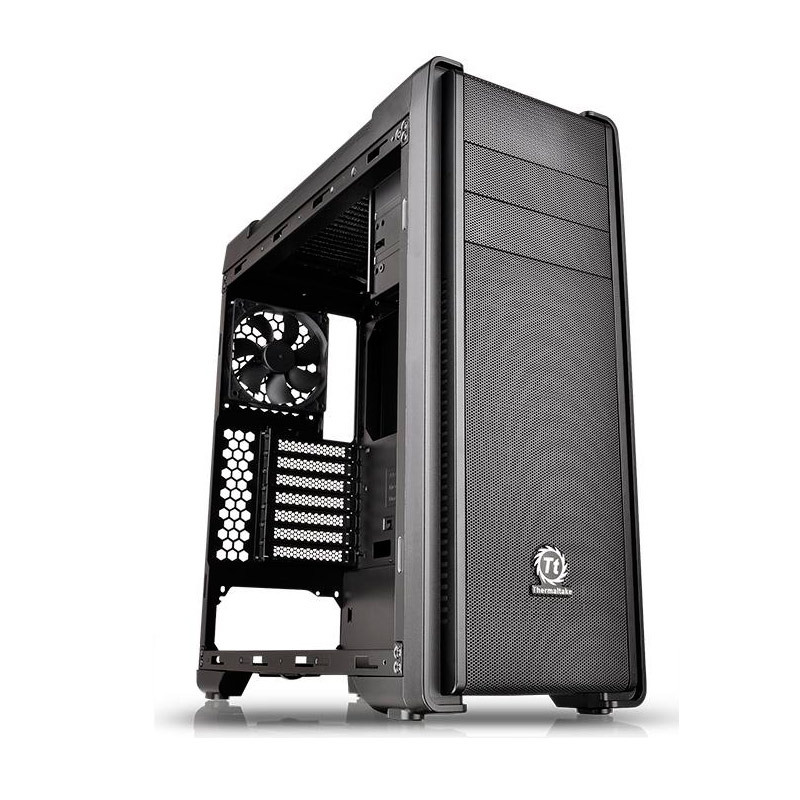 

Корпус Thermaltake Versa C21 Black CA-1G8-00M1WN-00, Versa C21