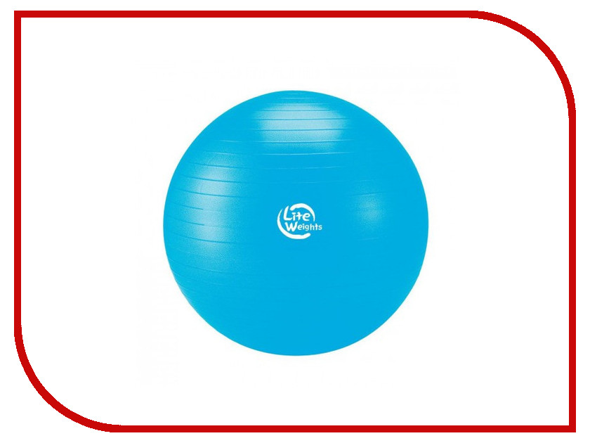 фото Мяч Lite Weights 75cm BLue 1867LW
