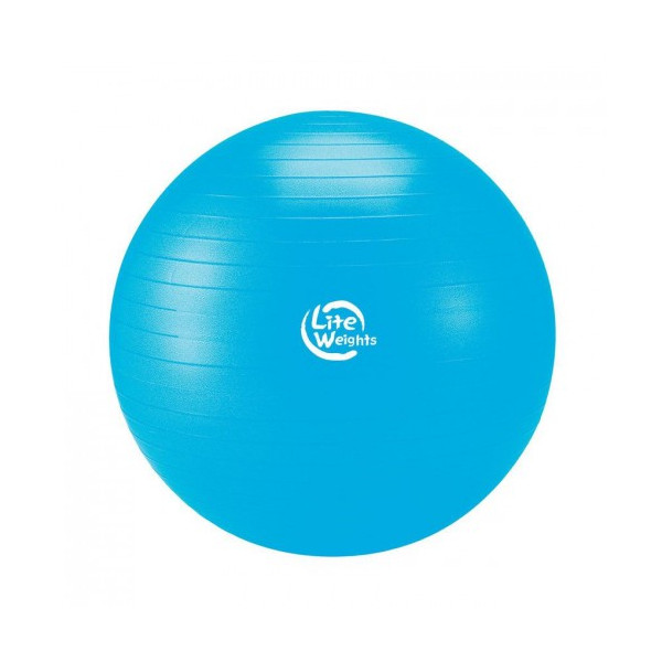 фото Мяч lite weights 75cm blue 1867lw