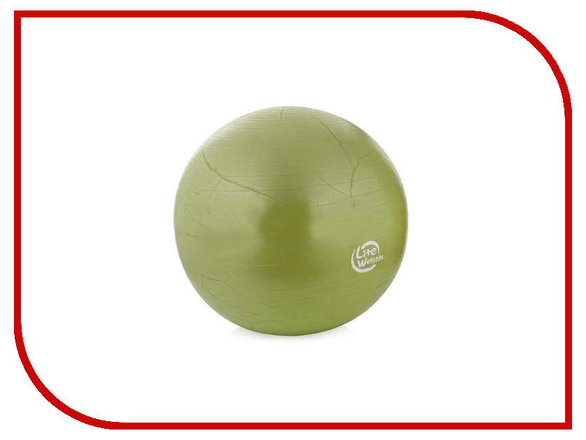 фото Мяч Lite Weights 65cm Green 1866LW